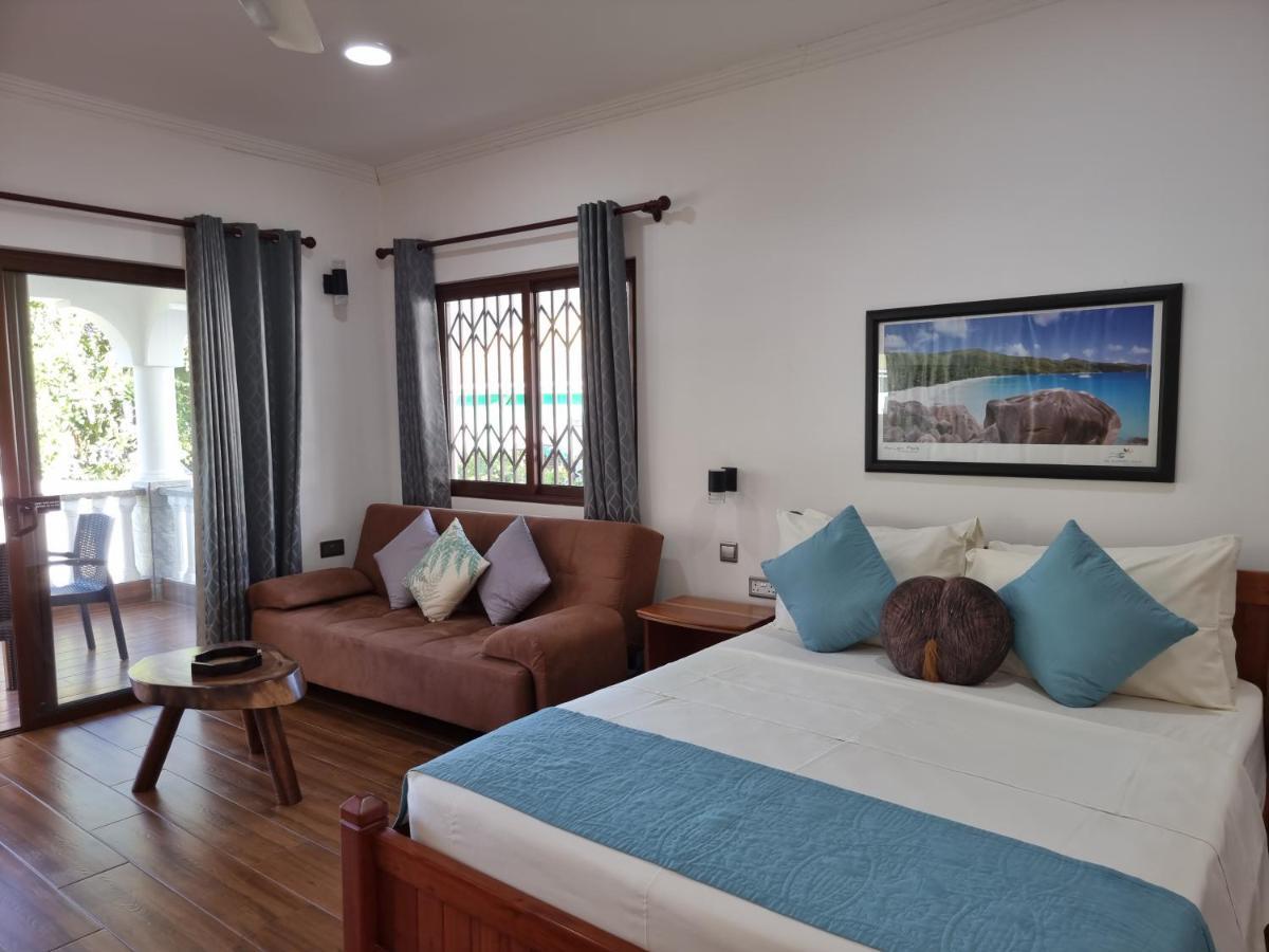 Drake Seaside Studio Apartments Bel Ombre Dış mekan fotoğraf