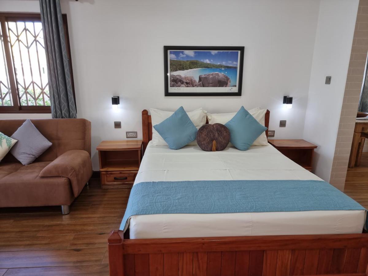 Drake Seaside Studio Apartments Bel Ombre Dış mekan fotoğraf