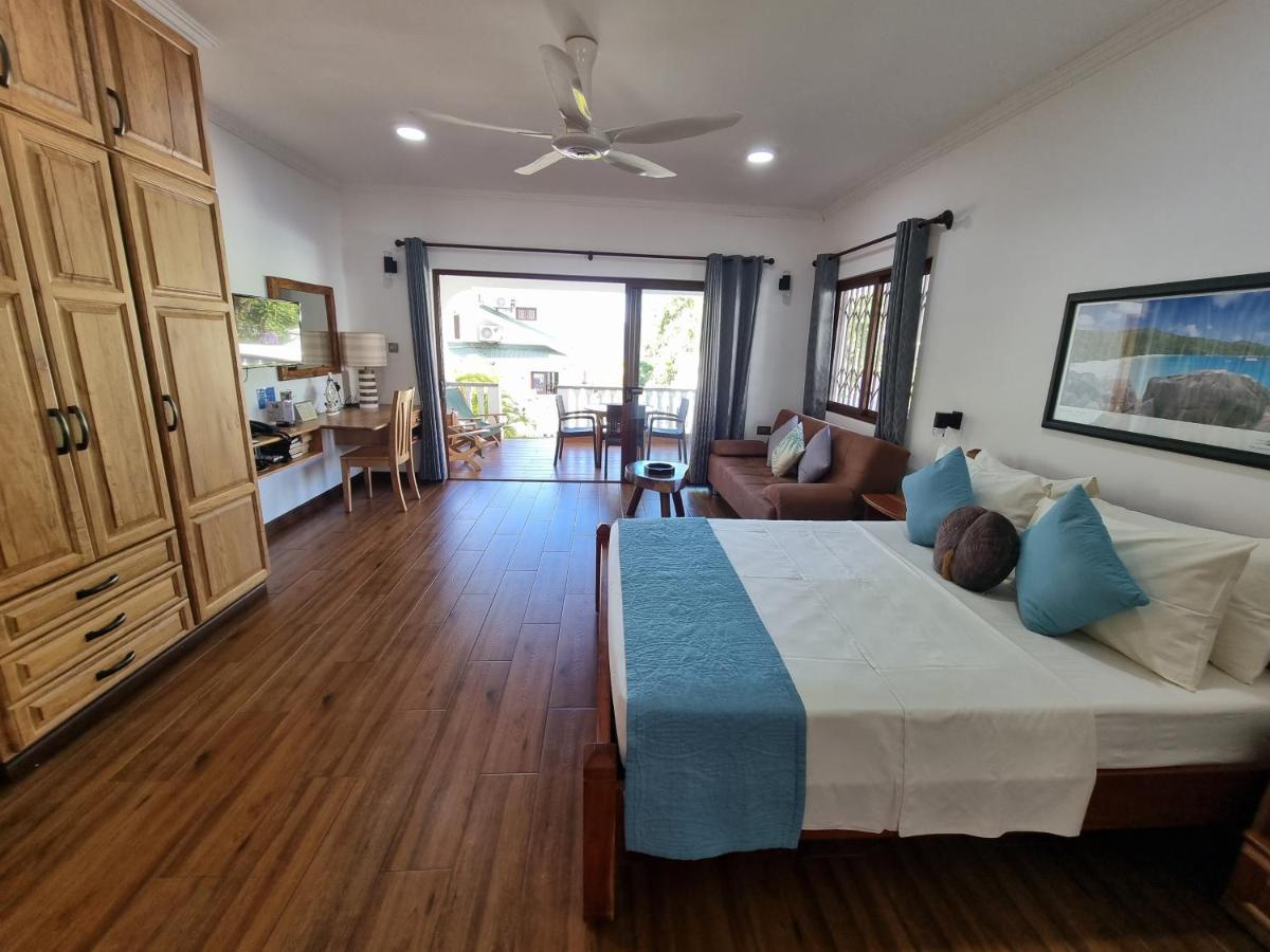 Drake Seaside Studio Apartments Bel Ombre Dış mekan fotoğraf