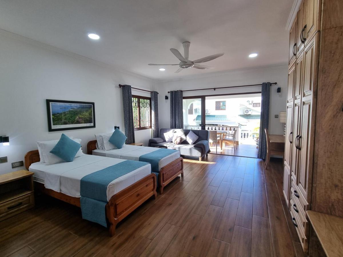 Drake Seaside Studio Apartments Bel Ombre Dış mekan fotoğraf