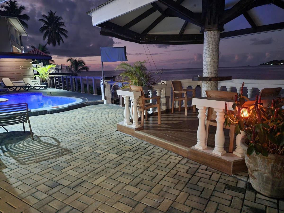Drake Seaside Studio Apartments Bel Ombre Dış mekan fotoğraf